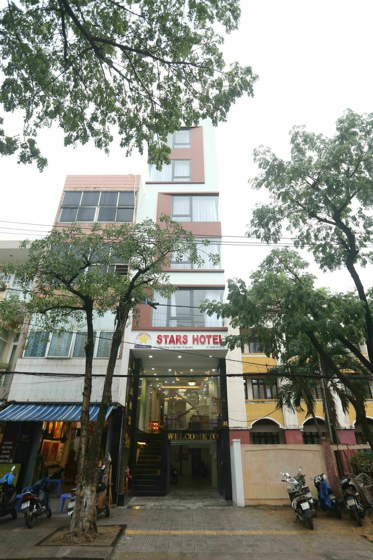 Stars Hotel Danang Exteriér fotografie