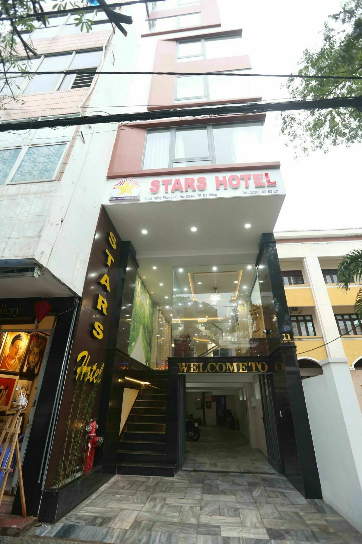Stars Hotel Danang Exteriér fotografie